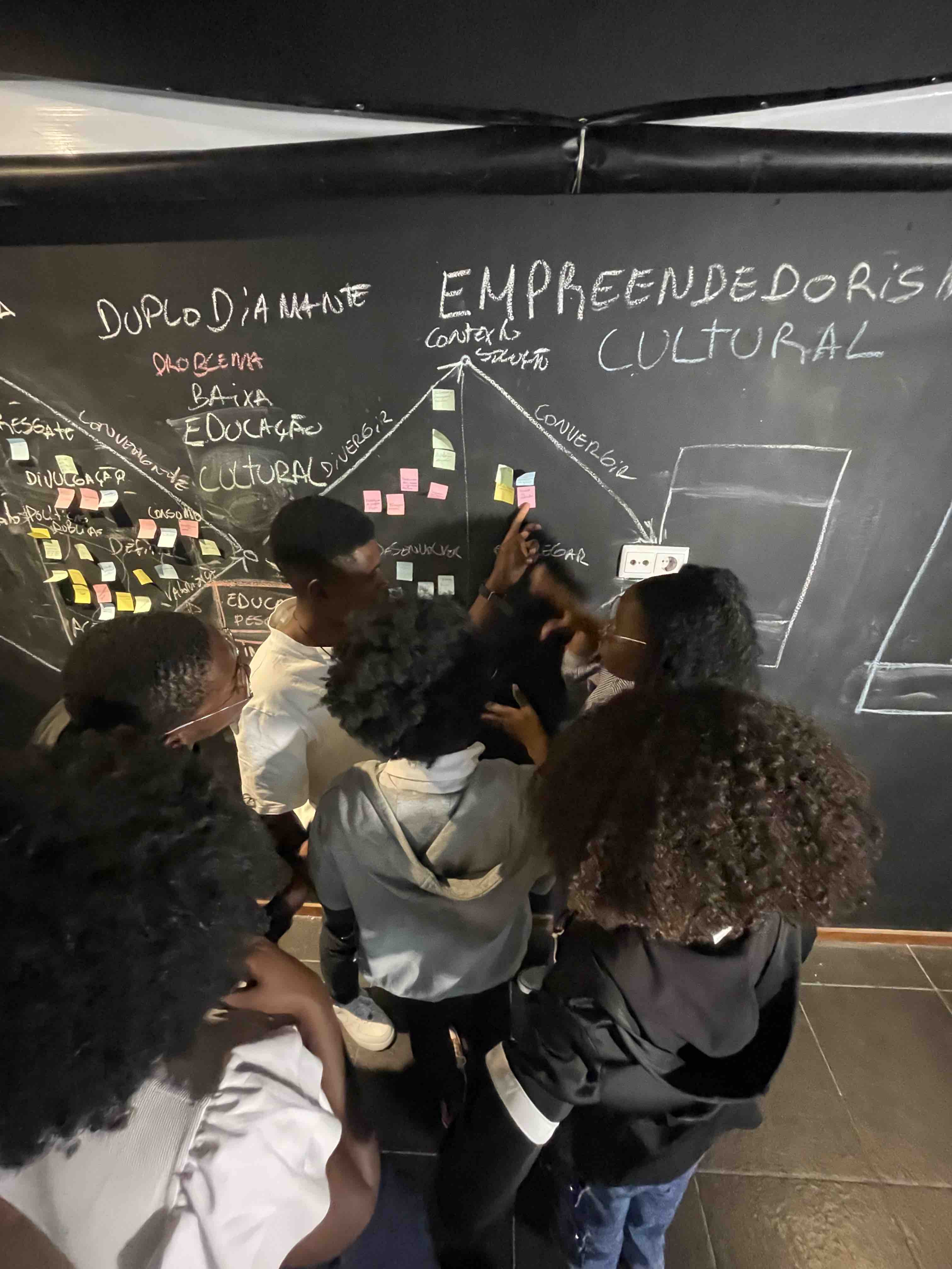 Guia local em formação