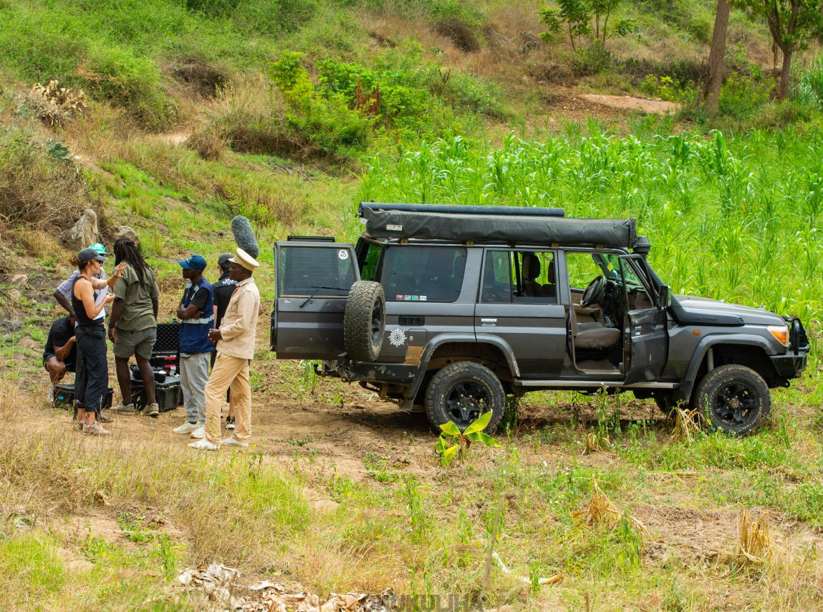 Equipa do Projecto no terreno